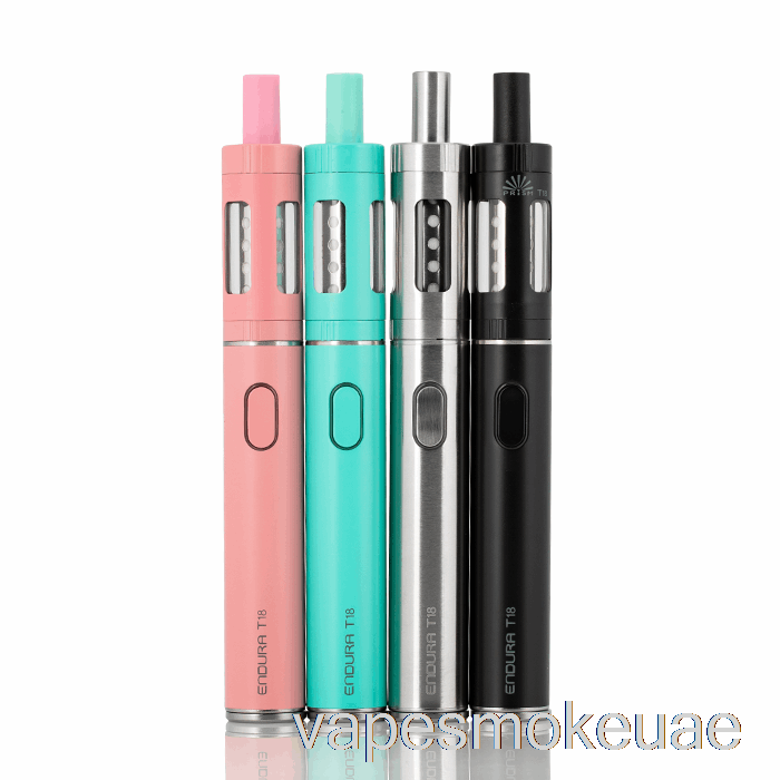 Vape Uae Innokin Endura T18 14w مجموعة البداية قوس قزح